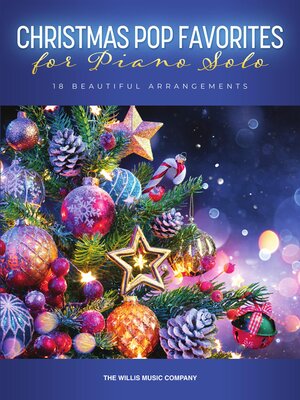 cover image of Christmas Pop Favorites for Piano Solo
